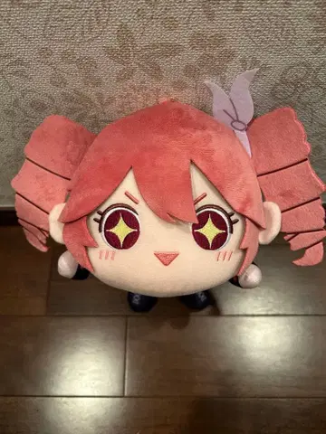 카사네 테토 쿠텐코 BIG 봉제 인형 엎드린 봉제 인형