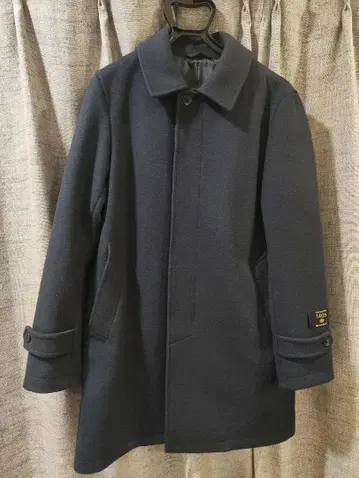 BEAMS HEART 스텐카라 코트 140S 네이비