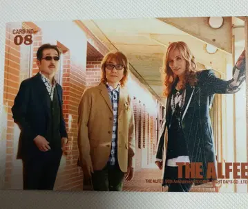THE ALFEE 50th Anniversary 카드 08