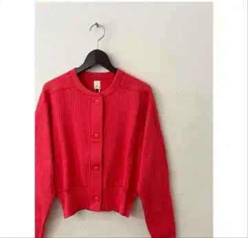 oshimarei 가디건 RED 사이즈 II