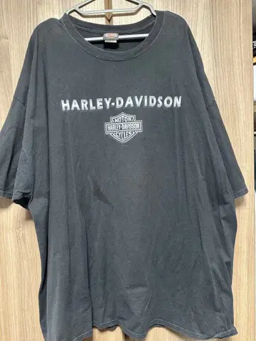 HARLEY-DAVIDSON 블랙 T셔츠