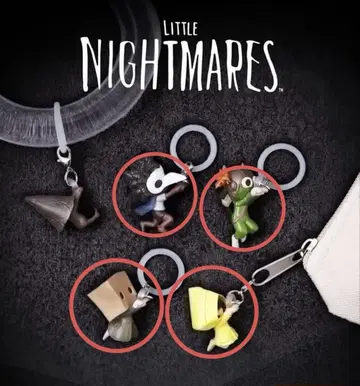 Little Nightmares 식스 모노 어론 로우 세트