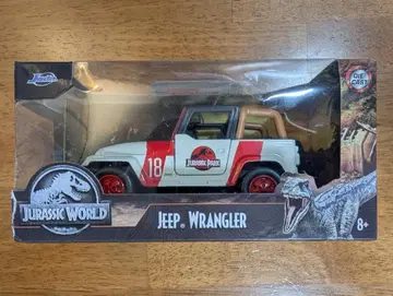 쥬라기 월드 지프 (외부 박스 찢김 있음)