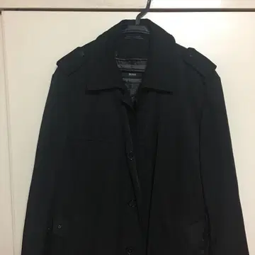 HUGO BOSS 스텐카라 코트 자켓