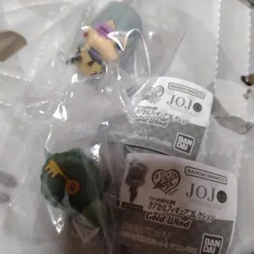 죠죠 캡슐 피규어 컬렉션 C.J 코코점보 폴나레프 2종