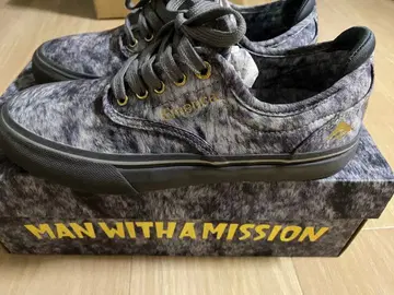 MAN WITH A MISSION 팬클럽 한정품 에메리카 23cm
