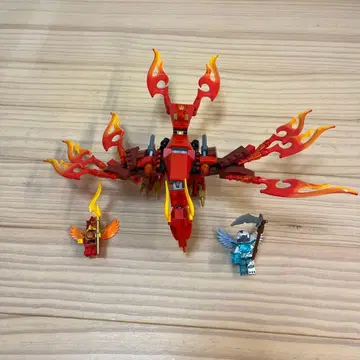 LEGO (레고) 70221 레고 키마 플링크스의 파이어 피닉스