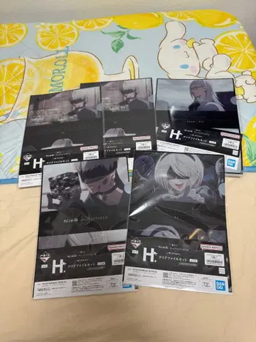 제일복권 NieR:Automat 클리어 파일 5종