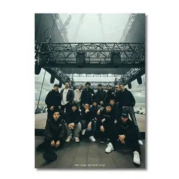 KANDYTOWN WE AND 4EVER YOU 포스터