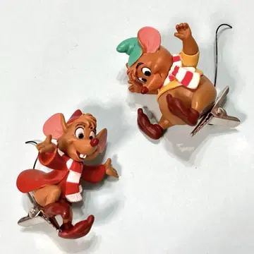 디즈니 잭 & 가스 오너먼트