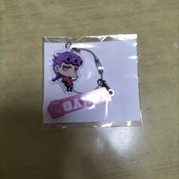 [ 미개봉 ] 죠죠의 기묘한 모험 JOJOWORLD3 키링