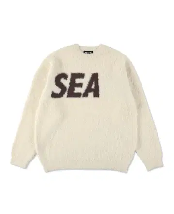 WIND AND SEA Shaggy BIGSEA Knit Sweater