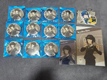 나의 히어로 아카데미아 히로아카 세이테츠 캔뱃지 지로 쿄카