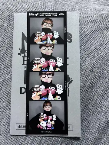 Nissy [ EC한정판 ] 4컷10시10 스티커
