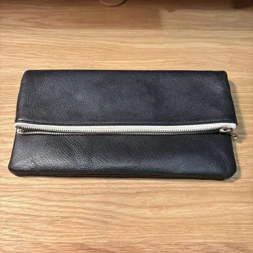 DIGAWEL 가죽 파우치 클러치백