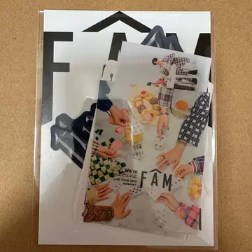 timelesz FAM 가나가와 요코하마 회장 한정 스티커 씰 세트