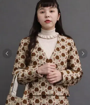 푸프레 peupres 쿠그로프 JQ 자켓