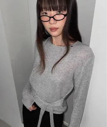 무신사 트위 니트