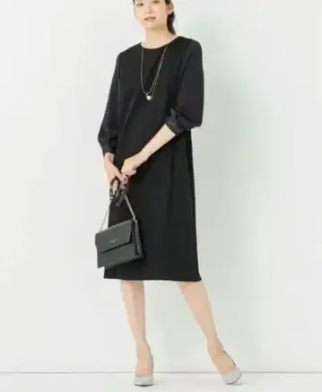 자유구 워셔블 원피스 38