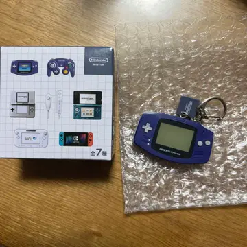 닌텐도 게임보이 어드밴스 미니어처 키링