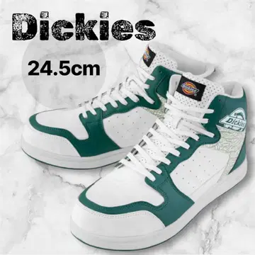 Dickies 디키즈 세이프티 스니커즈 그린 24.5cmD-331 안전화