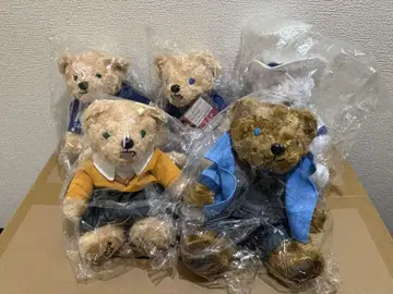 명탐정 코난 테디베어 봉제 인형 세트 100만 달러의 오릉성