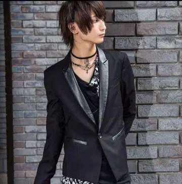 CIVARIZE 가죽 테일러드 자켓