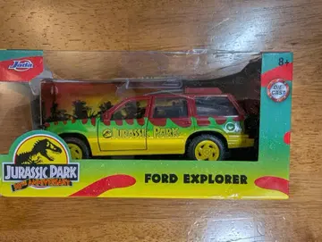 쥬라기 공원 Ford 익스플로러 (외부 박스 찢김 있음)