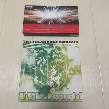 UVERworld DVD TOKYO DOME YOKOHAMA ARENA