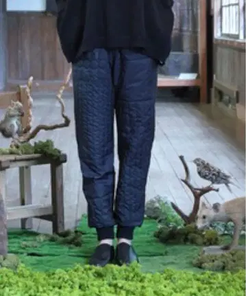 bedsidedrama 2021AW Himmeli Quilt Pants