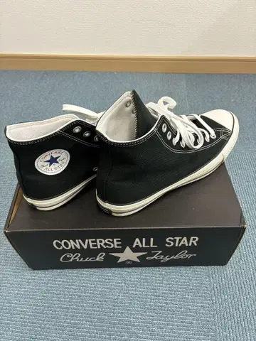 CONVERSE ALL STAR 하이컷 스니커즈 블랙