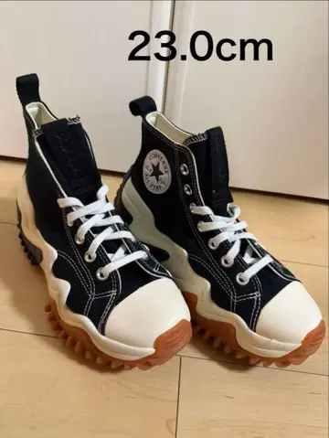 컨버스 하이컷 스니커즈 블랙