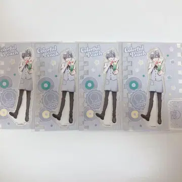 컬러풀 피치 카라피치 히로 다이너 아크릴 스탠드