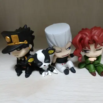 죠죠의 기묘한 모험 어깨 쿵 Fig. 컴프 품