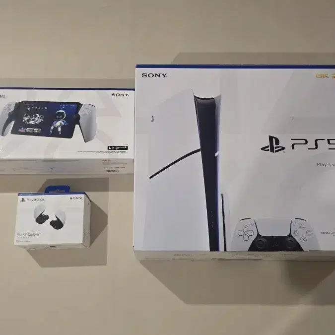 PS5 플레이스테이션5 + 펄스 익스플로어 + Portal