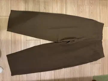 ZARA 2024AW 브라운 팬츠 L 사이즈
