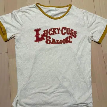 [ 초레어 ] 빈티지 vintage 70s 링거 티셔츠