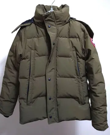 Canada Goose 윈덤 파카 올리브 그린