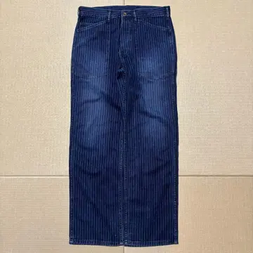 SOULIVE archive stripe Blue 데님 오카야마 데님