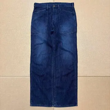 SOULIVE archive stripe Blue 데님 오카야마 데님