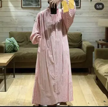 TEN x Ron Herman 카프탄 원피스