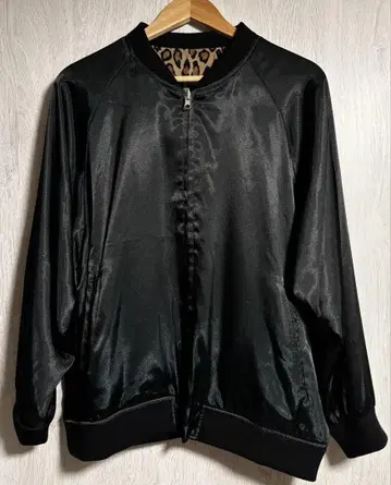 VARDE77 JUNKIE HEART SATIN JACKET