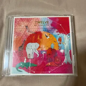 Mrs. GREEN APPLE TWELVE 초회 한정판