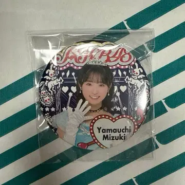 AKB48 다이마루 도쿄 야마우치 미즈키 캔뱃지