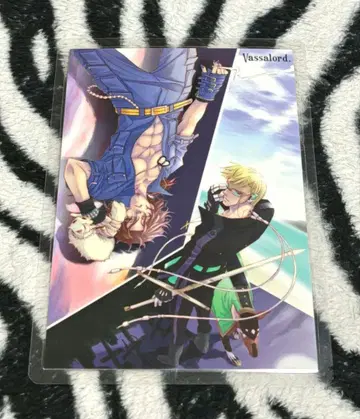 Vassalord. 엽서 쿠로노 나나에 라미네이티드