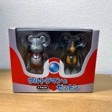 베어브릭 be@rbrick 울트라맨 & 제튼