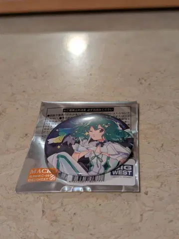 초시공 은하 기행 MACROSS JOURNEY 캔뱃지 란카
