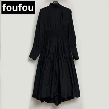 foufou THE DRESS #30 AMADEUS 블랙