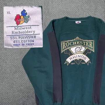 [ 90s ] MIDWEST EMBROIDERY 칼리지 트레이닝복 XL