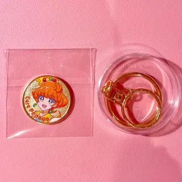 트로피컬 루즈! 프리큐어 프리티 스토어 한정판 기념 메달 큐어 파파이야